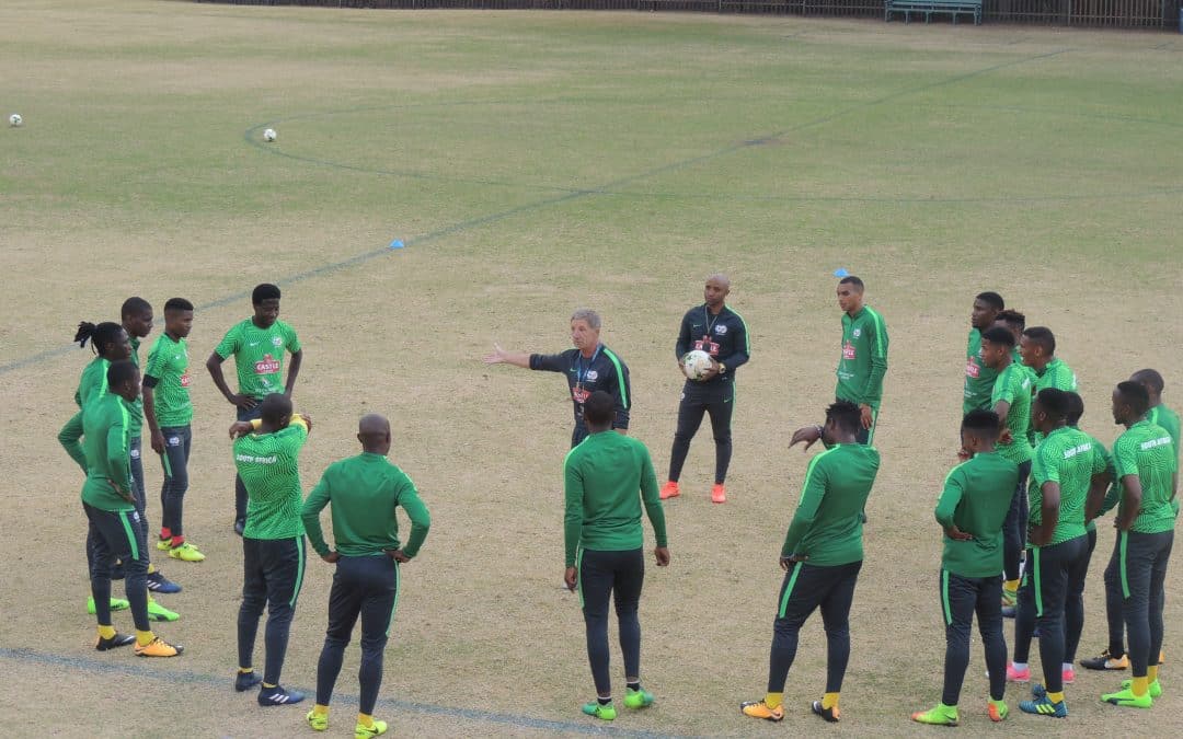 You are currently viewing Mbekile called up to Bafana squad