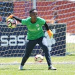 Banyana Banyana goalkeeper Andile Dlamini