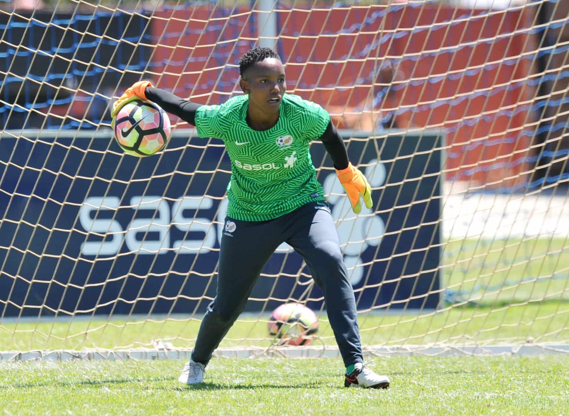 You are currently viewing Q&A: Banyana goalkeeper Andile Dlamini