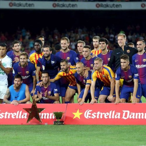 Watch: Barcelona thrash Chapecoense