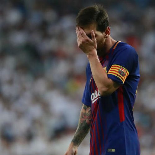 Valverde: Barcelona should help Messi