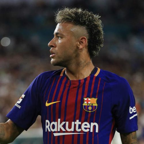 Neymar excused from Barca training