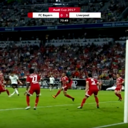 Highlights: Liverpool vs Bayern Munich