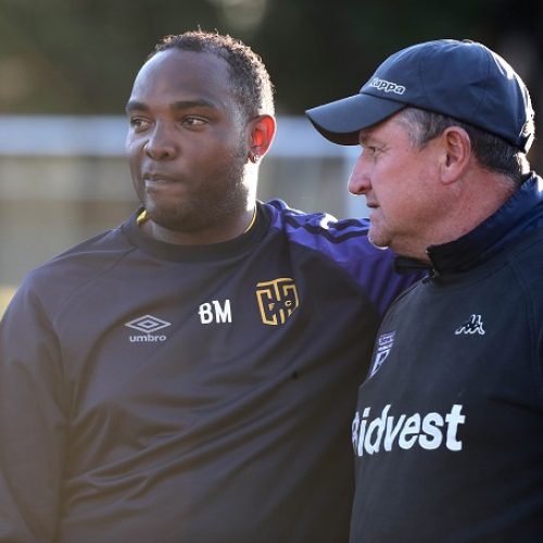 Benni: We will need our AA game against Wits