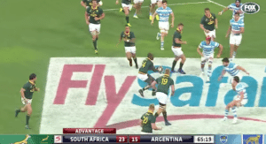 Read more about the article Watch: Highlights of Springboks vs Argentina