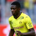 Borussia Dortmund forward Ousmane Dembele