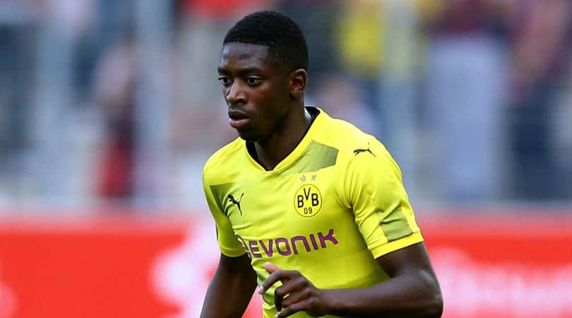 You are currently viewing Barca face deadline on Dembele move