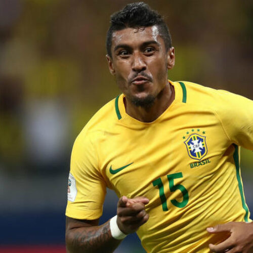 Barca sign Paulinho from Guangzhou Evergrande