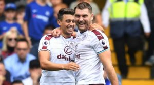 Read more about the article Burnley stun Chelsea