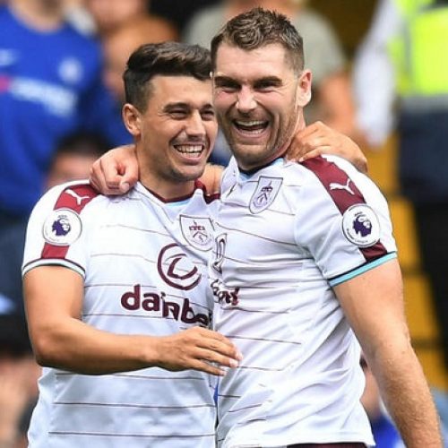 Burnley stun Chelsea