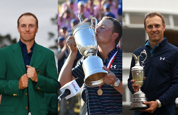 You are currently viewing Spieth feeling no pressure as slam bid starts