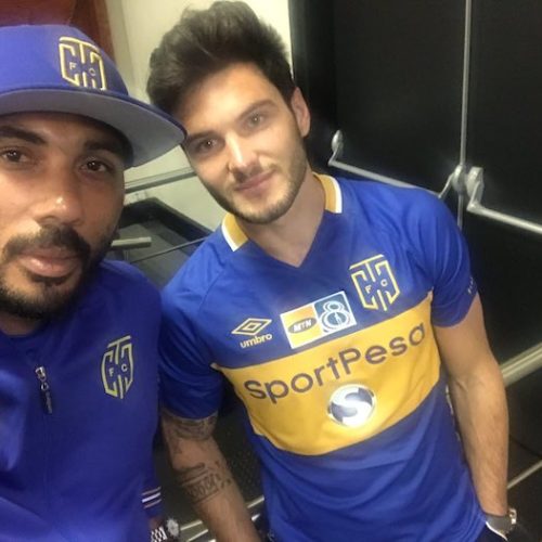 Cape Town City unveil new sponsor