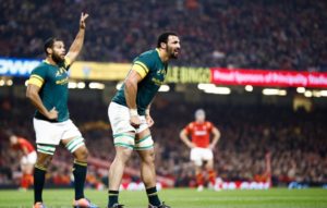Read more about the article Cassiem to start, Bosch on bench for Springboks