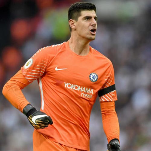 Courtois questions Spurs’ atmosphere