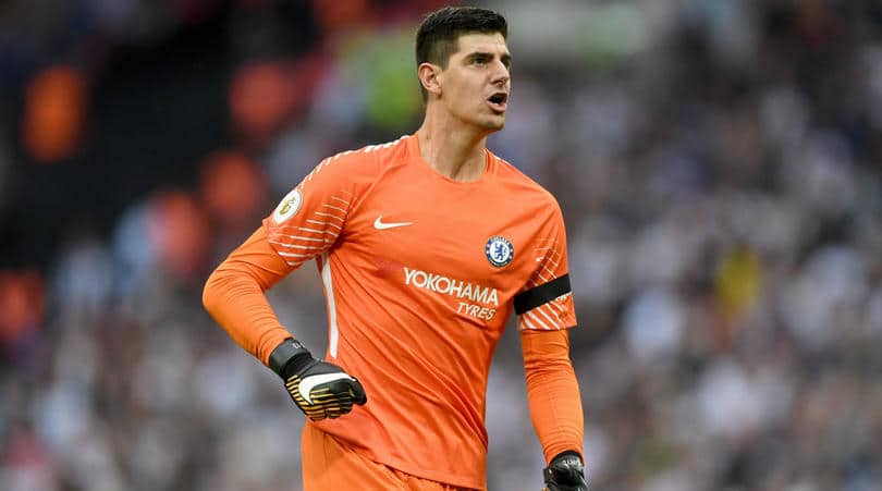 You are currently viewing Courtois questions Spurs’ atmosphere
