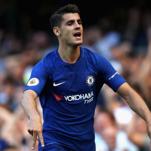 Fabregas, Morata guide Chelsea past Everton