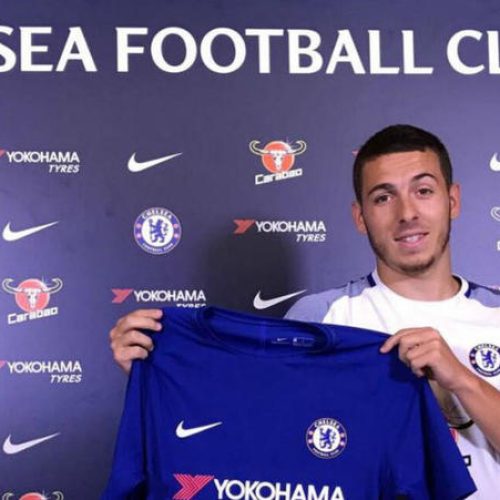 Chelsea complete signing of Kylian Hazard