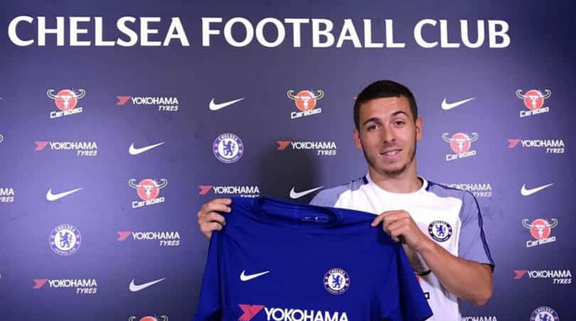 You are currently viewing Chelsea complete signing of Kylian Hazard