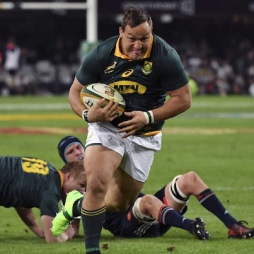 Coenie injury concern for Boks