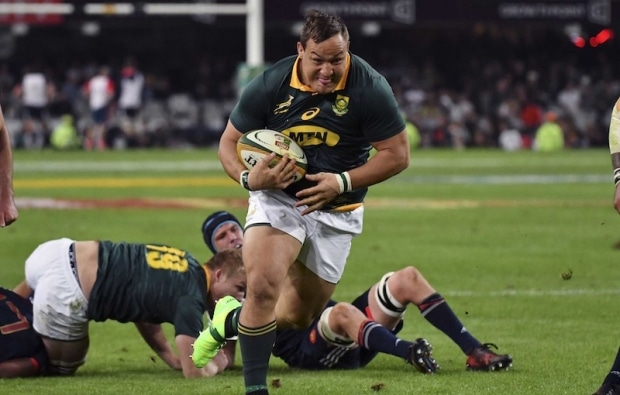 You are currently viewing Coenie injury concern for Boks