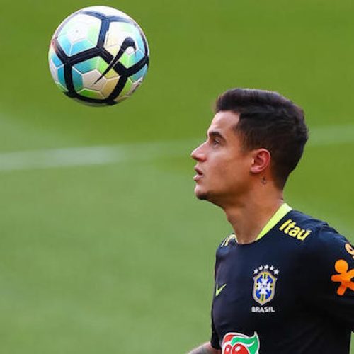 Brazil coach Tite advises Coutinho