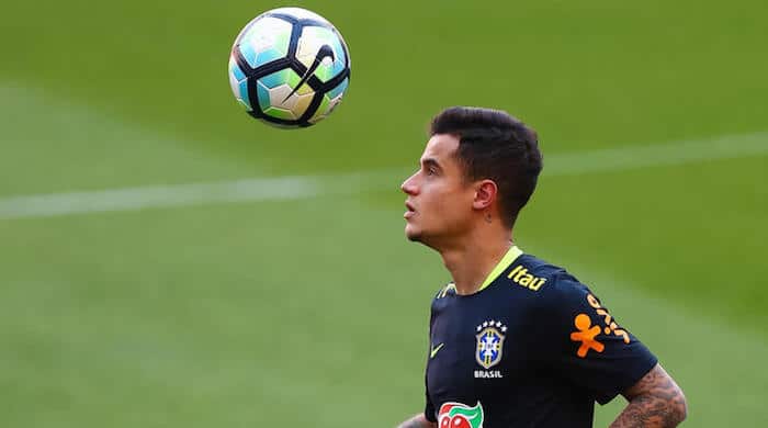 You are currently viewing Brazil coach Tite advises Coutinho