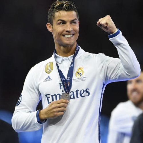Madrid welcome Ronaldo back to training