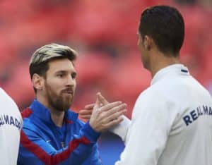 Read more about the article Real Madrid not as good without Ronaldo – Messi