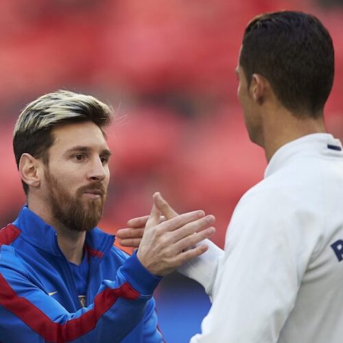 Messi and Ronaldo up for Puskas Award