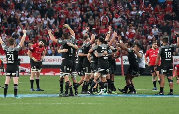 You are currently viewing 12 All Blacks re-sign with Crusaders