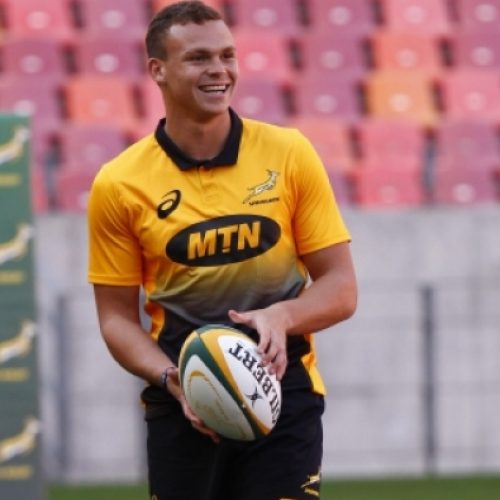 Springboks to ‘unlock’ Curwin’s confidence