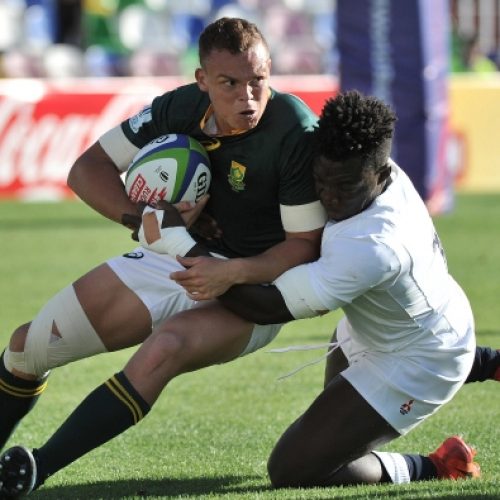 Three uncapped players in Springbok squad