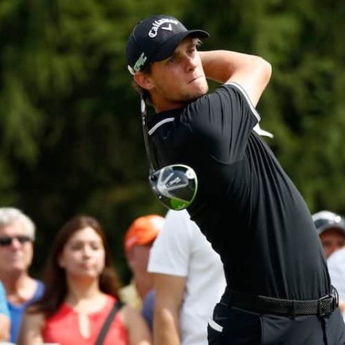 Pieters, Johnson share lead at Bridgestone Invitational