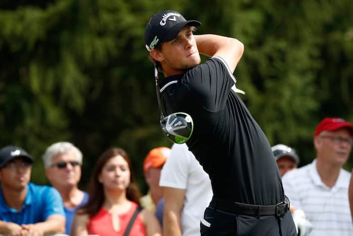 You are currently viewing Pieters, Johnson share lead at Bridgestone Invitational