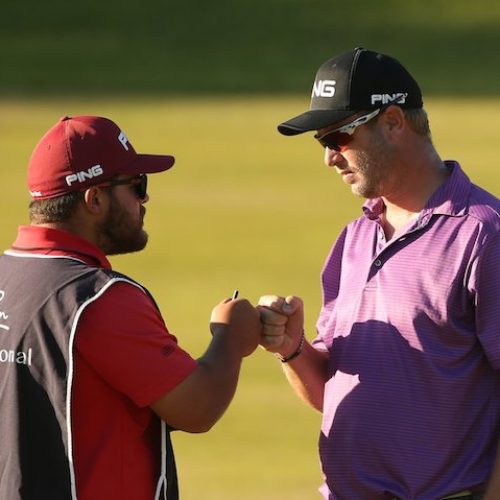 Strydom co-leads Wild Coast Sun Challenge