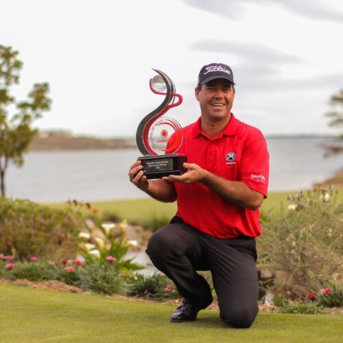Horne stoked after ninth Sunshine Tour win