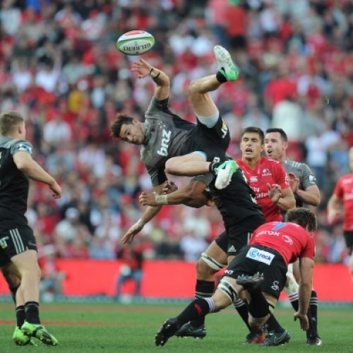 Crusaders win eighth Super Rugby title