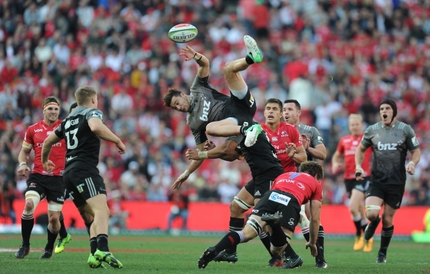 You are currently viewing Crusaders win eighth Super Rugby title
