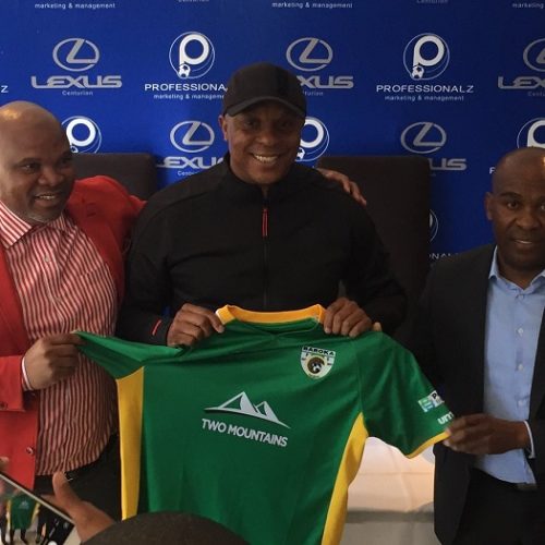 Chiefs legend joins Baroka