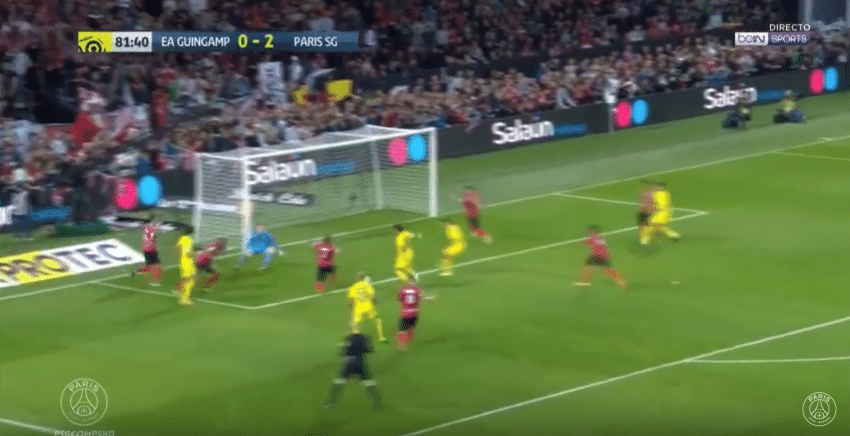 You are currently viewing Highlights: Guingamp vs PSG