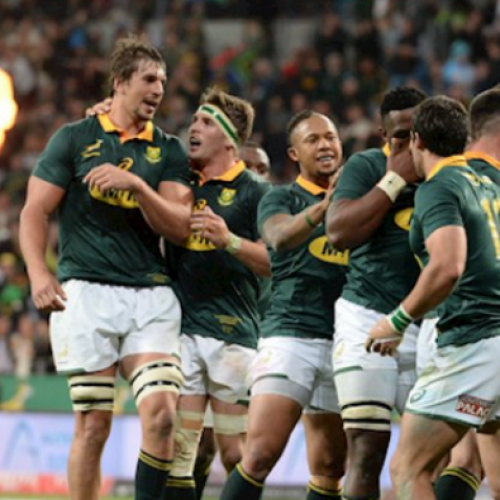 Pack progress a plus for Springboks