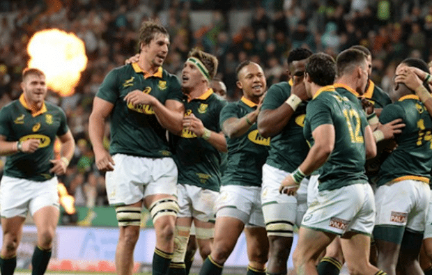 You are currently viewing Pack progress a plus for Springboks
