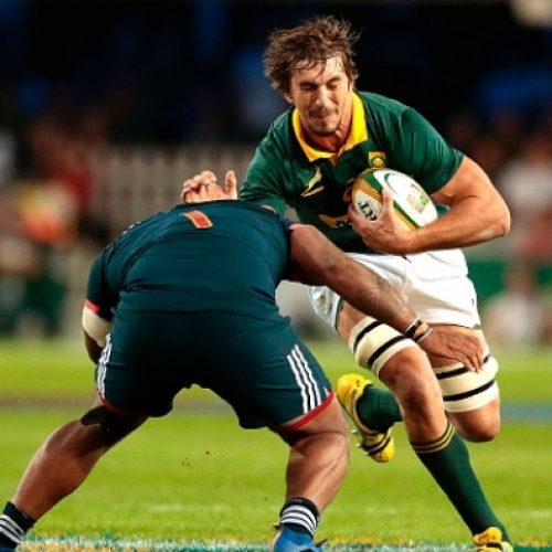 Etzebeth to captain Boks