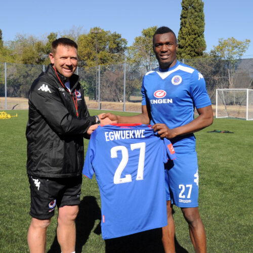 SuperSport swoop in for Egwuekwe