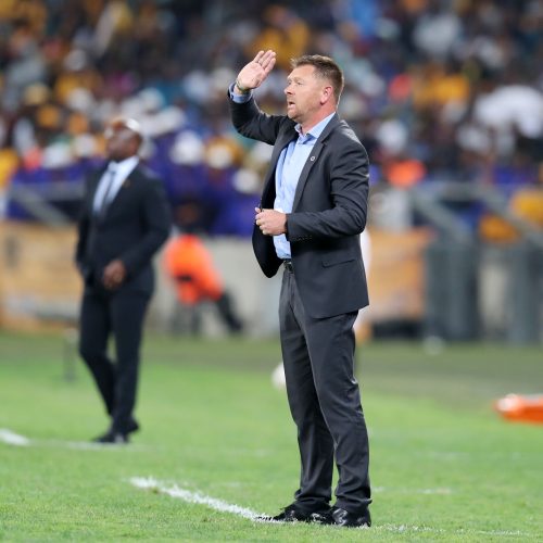 Tinkler: We could’ve thrashed Kaizer Chiefs