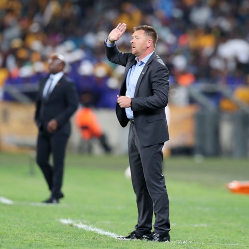 Tinkler hails SuperSport’s ‘fantastic’ work ethic