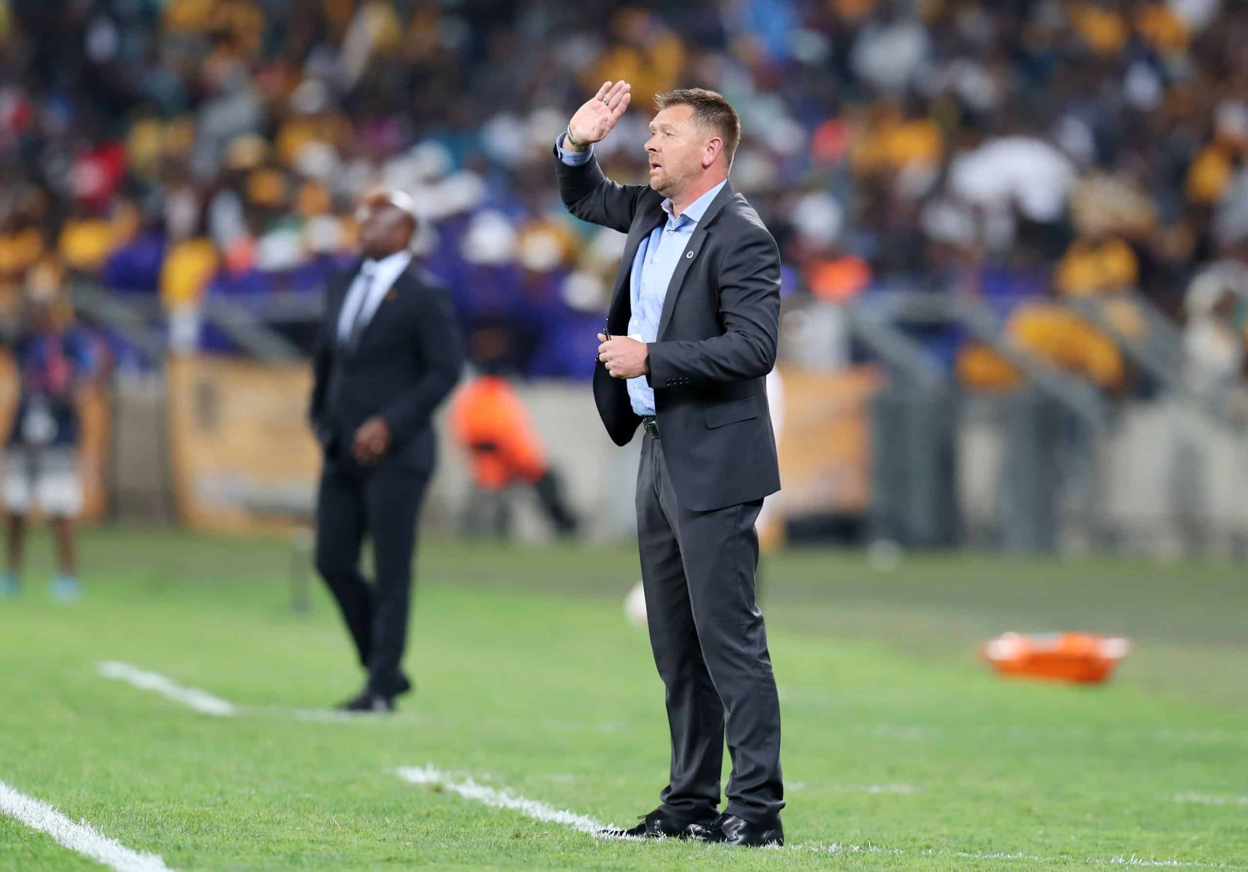 You are currently viewing Supersport United confirm Eric Tinkler’s departure
