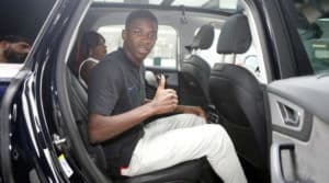 Read more about the article Dembele completes Barcelona medical