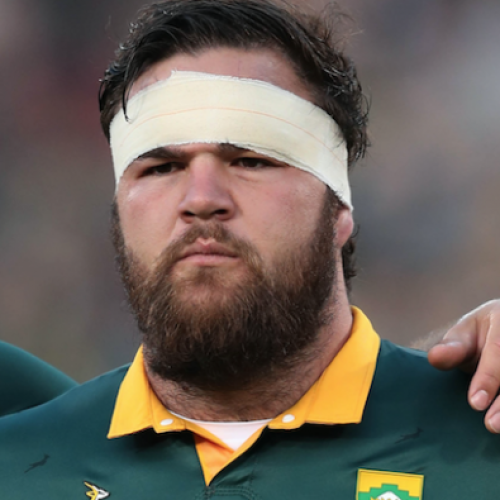 Tighthead trouble for Springboks