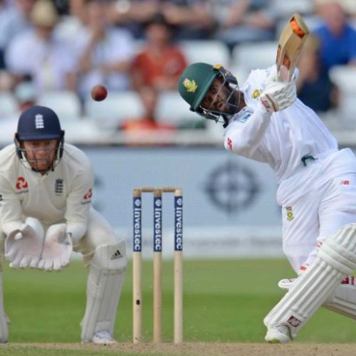 Bavuma steadies the ship again